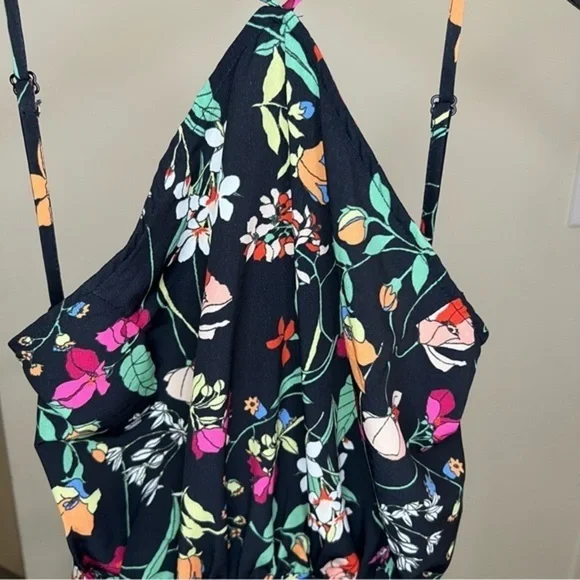 by the way. Floral Backless Mini Dress - Picture 2 of 7